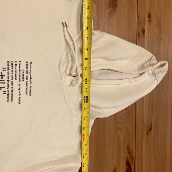 Naruto anime character hoodie | Size M-L there is no size tag. Cream Color - Picture 7 of 12